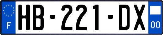 HB-221-DX