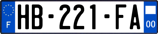 HB-221-FA
