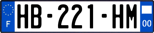 HB-221-HM