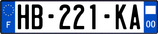 HB-221-KA
