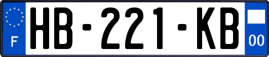 HB-221-KB