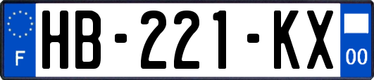 HB-221-KX