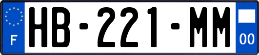 HB-221-MM