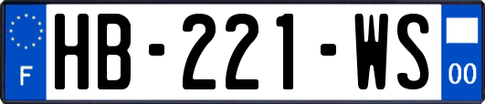HB-221-WS