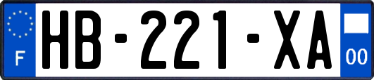 HB-221-XA