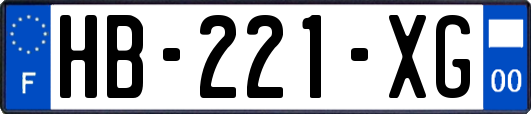 HB-221-XG