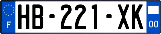 HB-221-XK