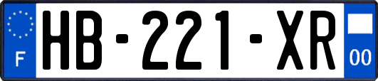 HB-221-XR