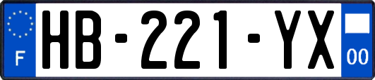 HB-221-YX