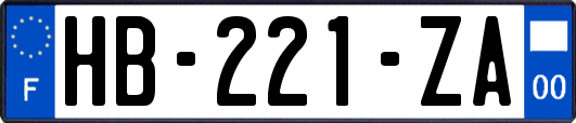 HB-221-ZA