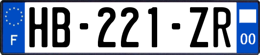 HB-221-ZR