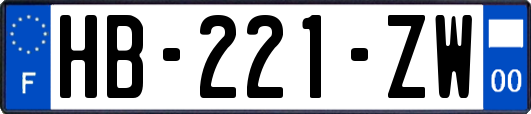 HB-221-ZW