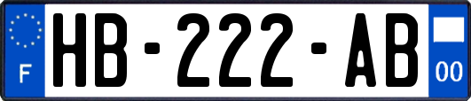 HB-222-AB