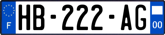 HB-222-AG