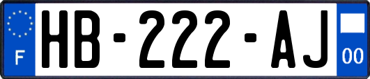 HB-222-AJ