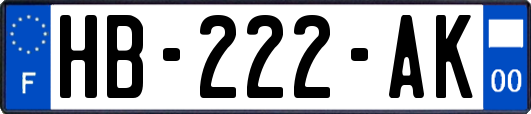 HB-222-AK