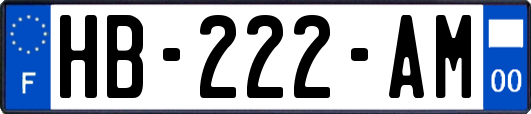 HB-222-AM