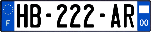 HB-222-AR