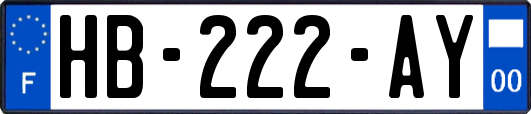 HB-222-AY