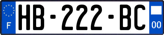 HB-222-BC