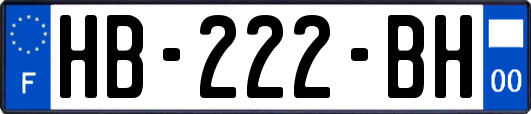 HB-222-BH