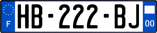 HB-222-BJ