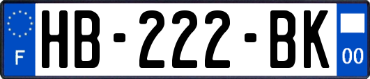 HB-222-BK