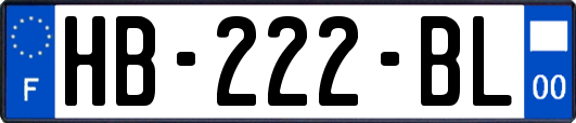 HB-222-BL