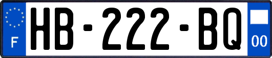 HB-222-BQ