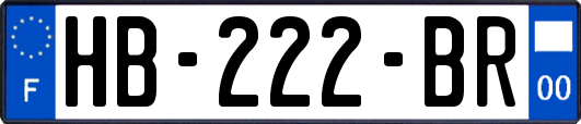 HB-222-BR