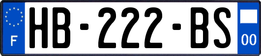 HB-222-BS