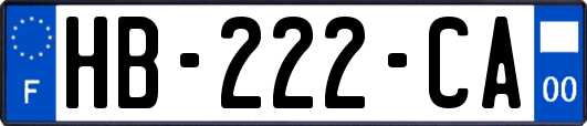 HB-222-CA