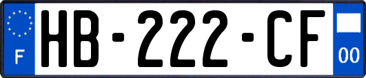 HB-222-CF