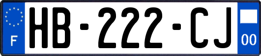 HB-222-CJ