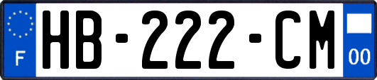 HB-222-CM