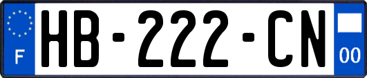 HB-222-CN