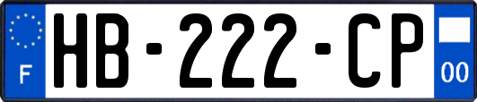 HB-222-CP