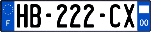 HB-222-CX