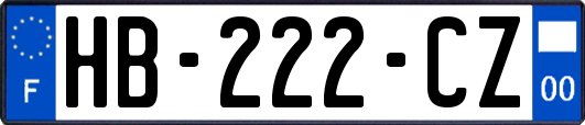 HB-222-CZ