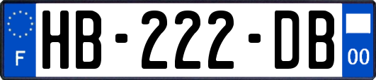 HB-222-DB