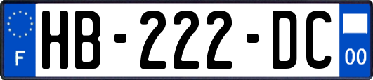 HB-222-DC