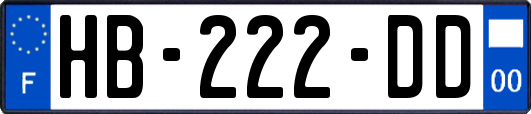 HB-222-DD