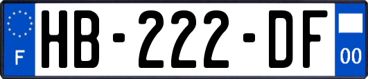 HB-222-DF