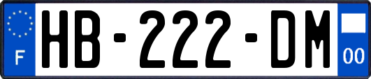 HB-222-DM