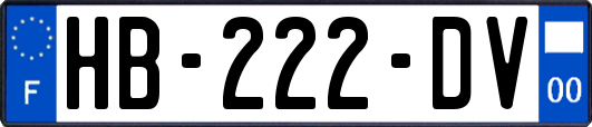 HB-222-DV