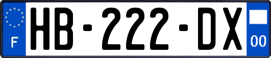 HB-222-DX