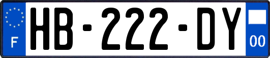 HB-222-DY