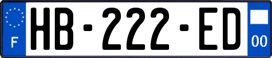 HB-222-ED