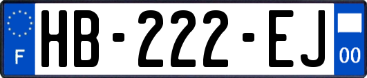 HB-222-EJ