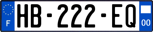 HB-222-EQ